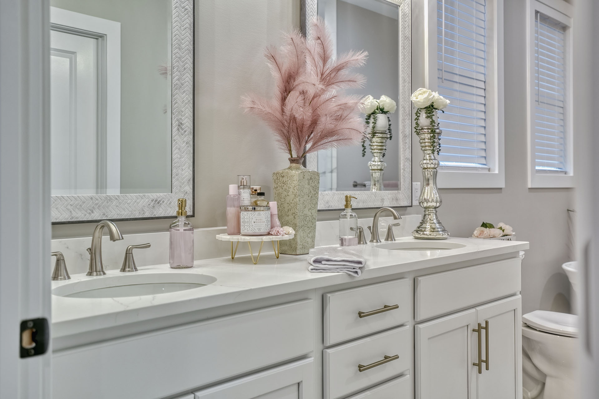 1441 Providence Dr - 0042 Handmade Tiles, Bespoke Fixtures, Statement Lighting, Color Theory Application, Textured Walls